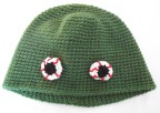 Zombie eyeball hat