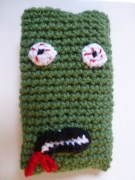 Zombie mobile phone cover at Quirky Purple